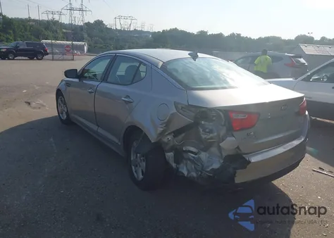 2015 Kia Optima Lx from USA, damaged, VIN 5XXGM4A74FG450294